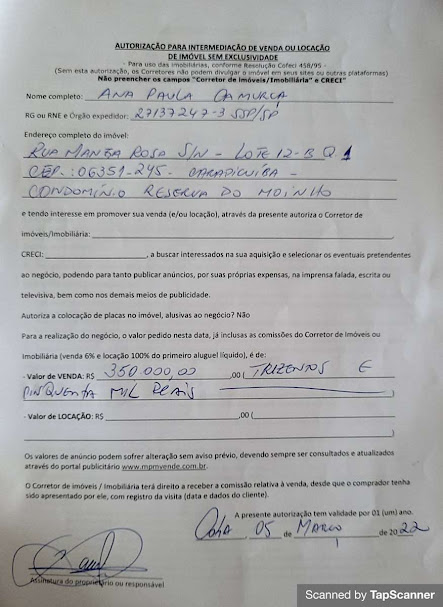 Lote c/ linda vista!...