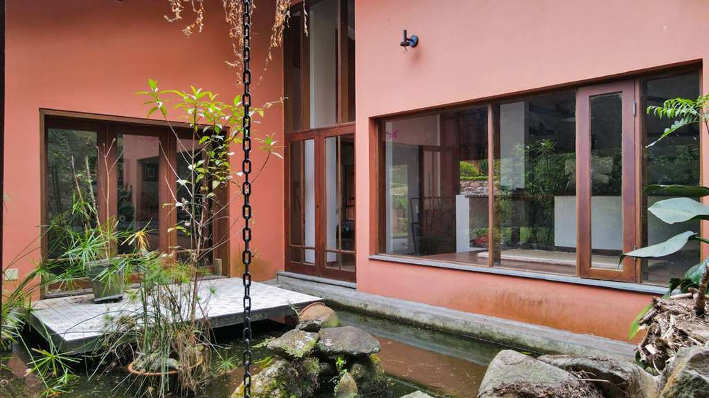  4 dormitorios / 1 suíte, piscina, jardim, anexo gourmet!...