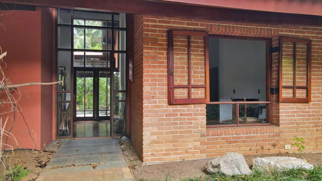  4 dormitorios / 1 suíte, piscina, jardim, anexo gourmet!...