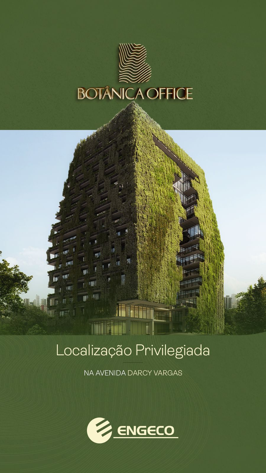 Sala Comercial - Lançamento - Botânica Office - Em Obras