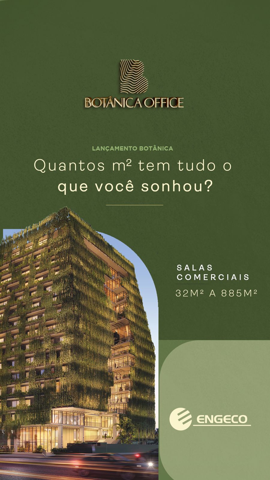 Sala Comercial - Lançamento - Botânica Office - Em Obras