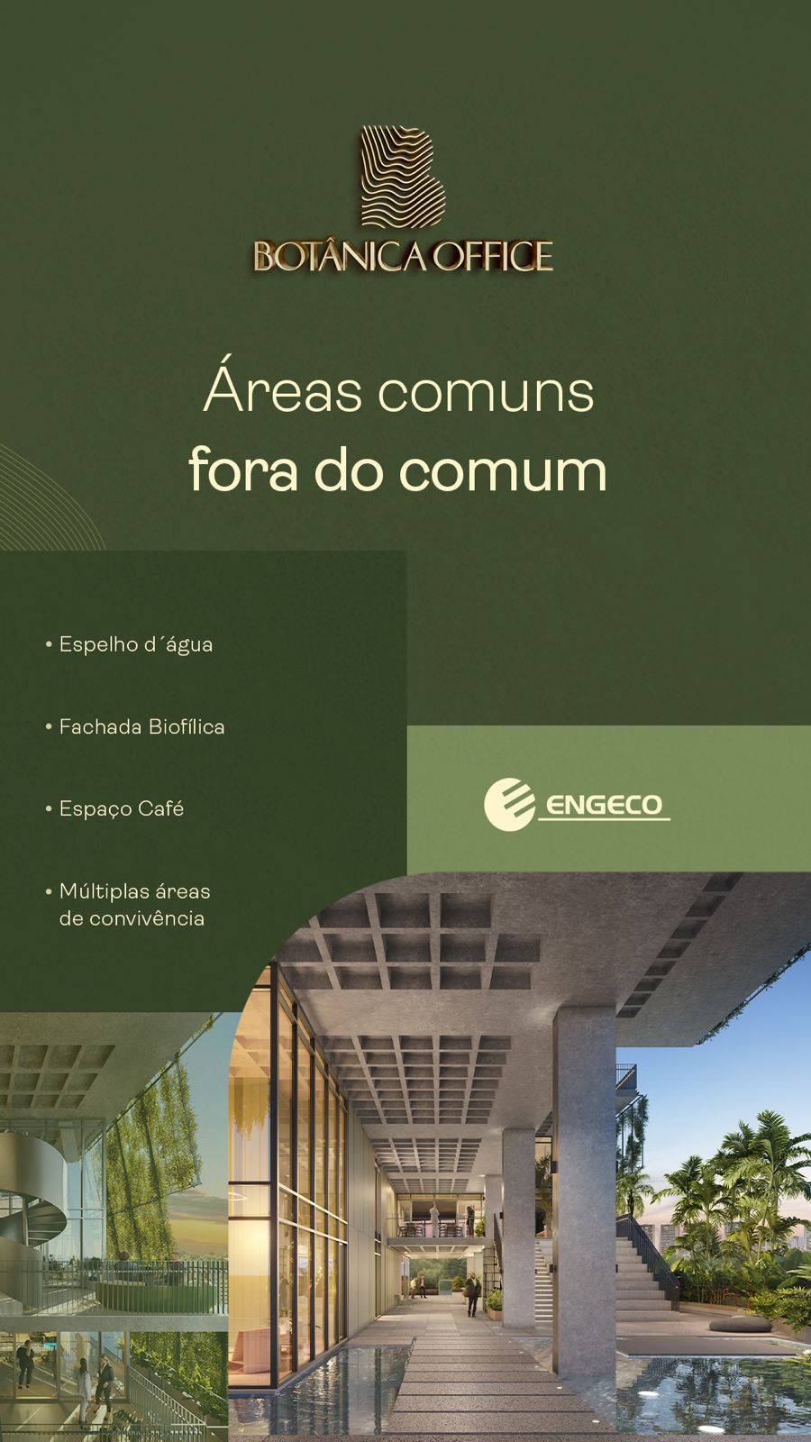Sala Comercial - Lançamento - Botânica Office - Em Obras