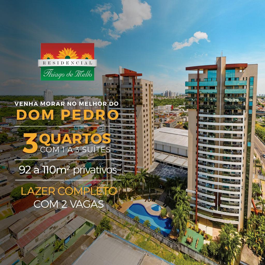Apartamento - Dom Pedro - Cond. Thiago de Melo