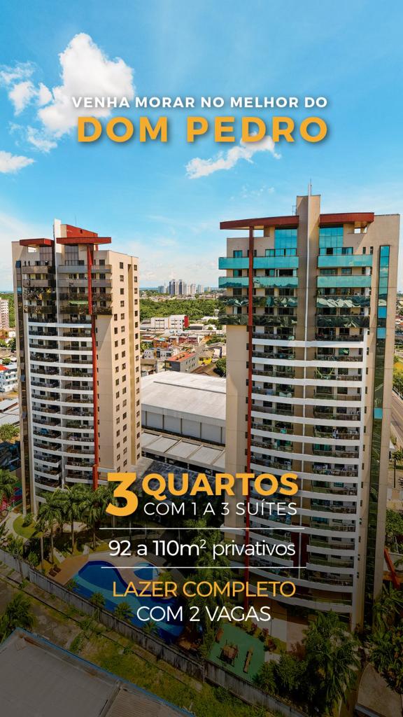 Apartamento - Venda, Dom Pedro I, Manaus, AM