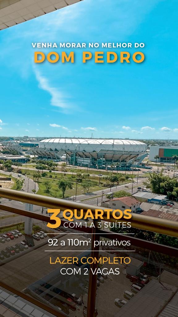 Apartamento - Dom Pedro - Cond. Thiago de Melo