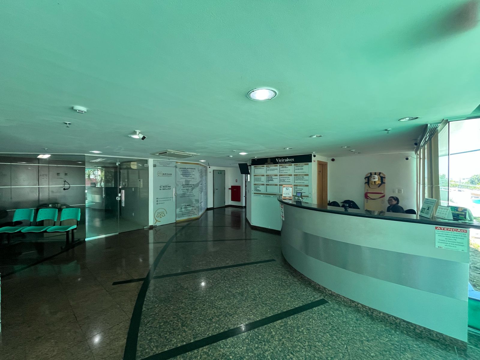 Alugo Sala Comercial Mobiliada - Edifício Vieiralves Business