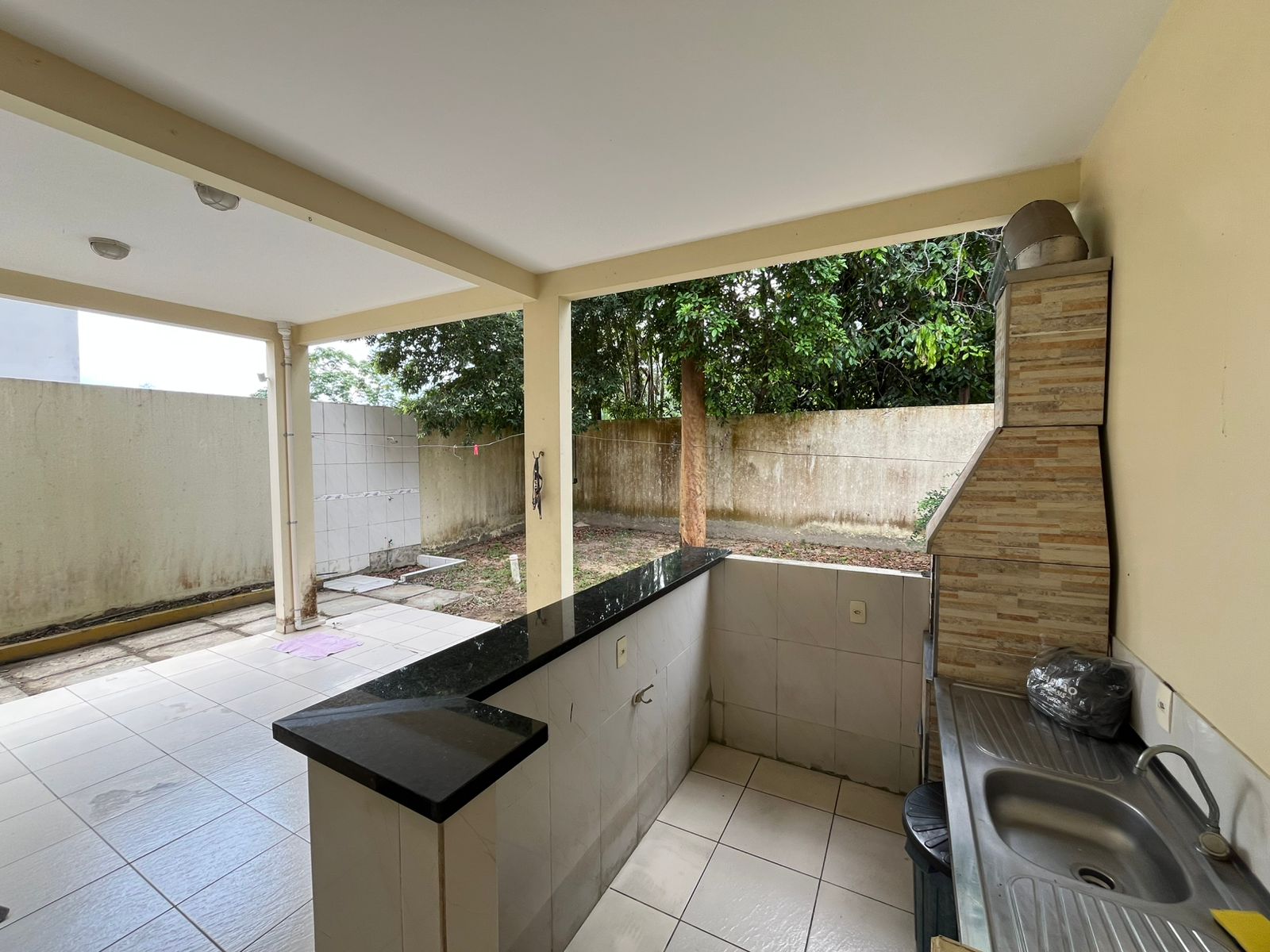 Vendo Casa Duplex com quintal  - Residencial Cachoeira Grande - Novo Aleixo