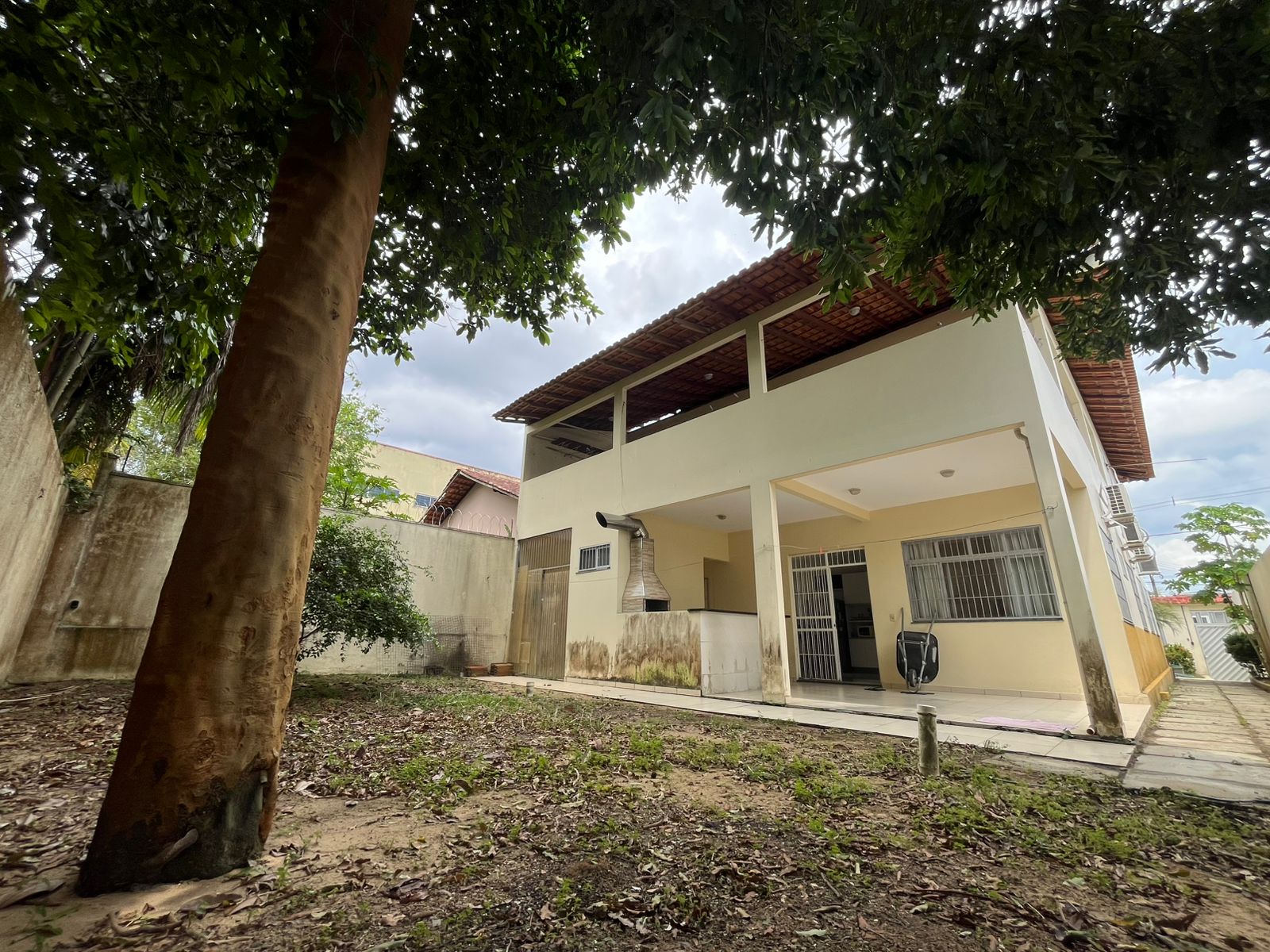 Vendo Casa Duplex com quintal  - Residencial Cachoeira Grande - Novo Aleixo