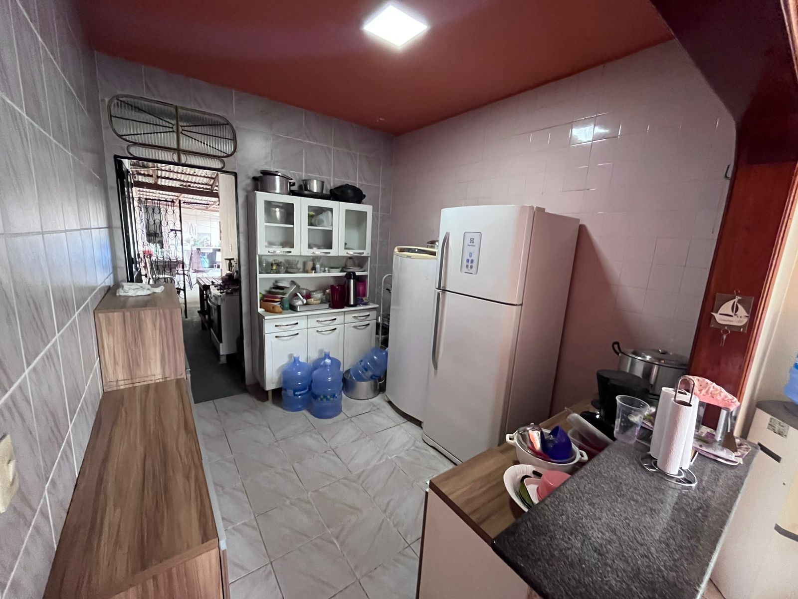 Vendo Casa Conj. Santo Dumont Com quintal