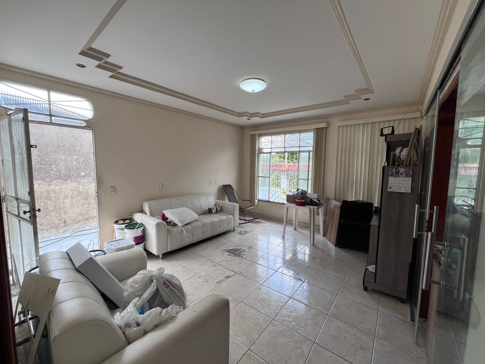 Vendo Casa Conj. Santo Dumont Com quintal