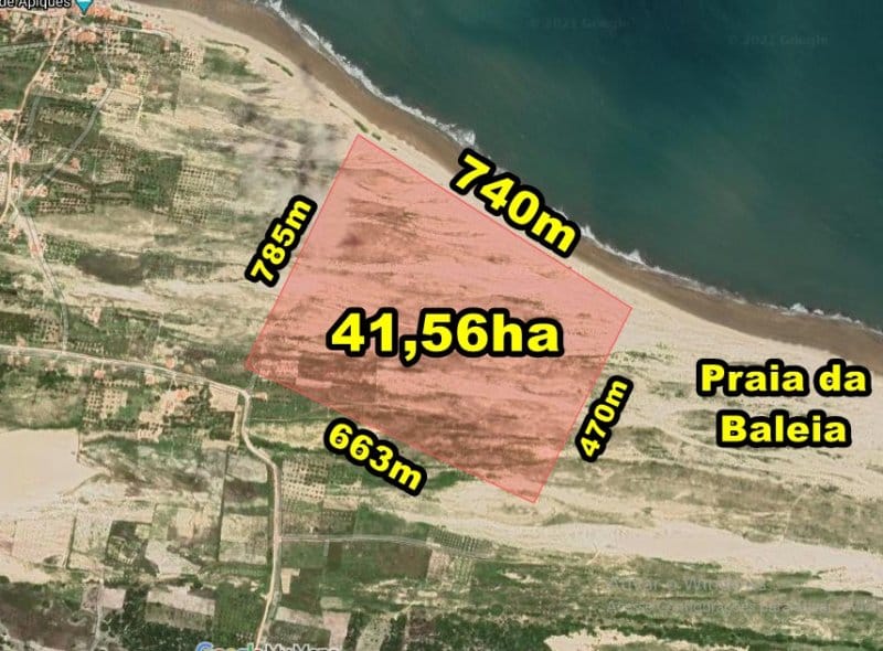 Terreno, 42 hectares - Foto 1