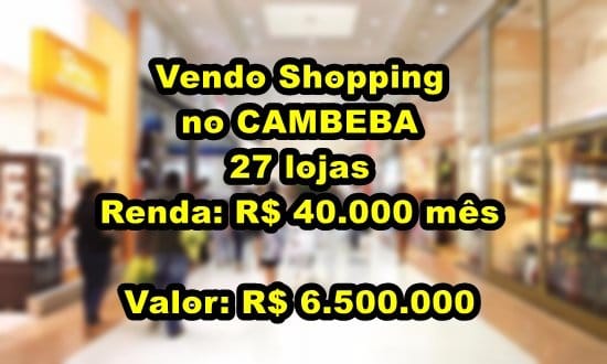 Loja Comercial - Venda, Cambeba, Fortaleza, CE