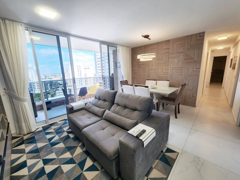 Apartamento, 3 quartos, 130 m² - Foto 3