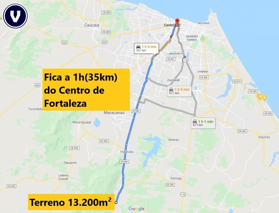 Terreno, 1 hectares - Foto 3