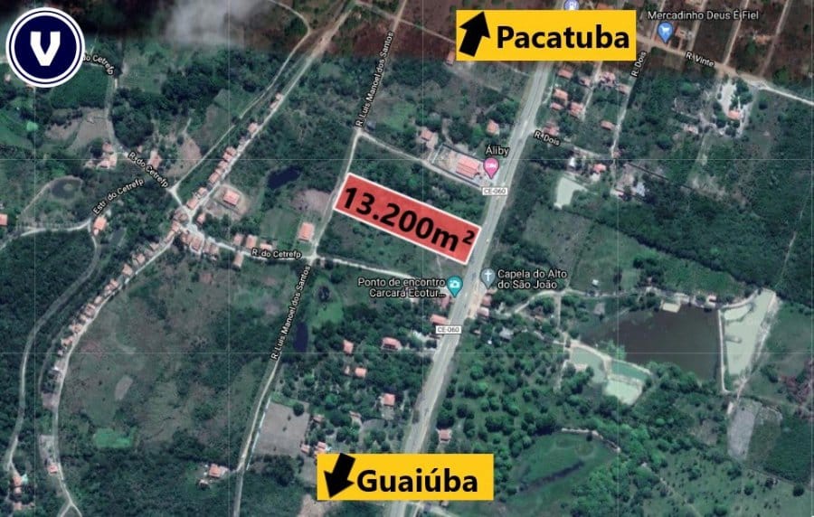 Terreno, 1 hectares - Foto 4