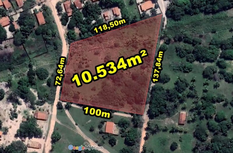 Terreno, 1 hectares - Foto 1