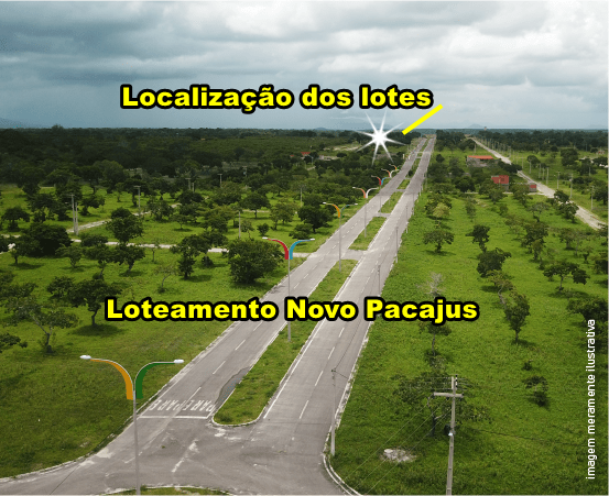 Lote - Venda, Centro, Pacajus, CE