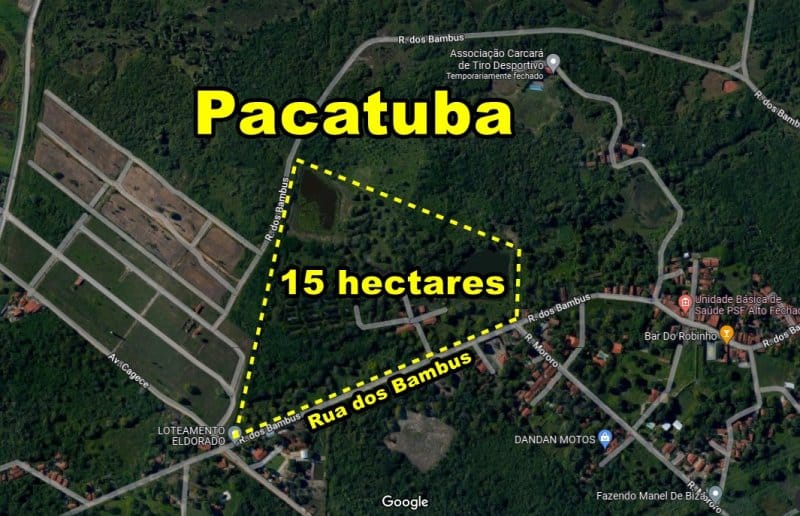 Terreno, 15 hectares - Foto 1