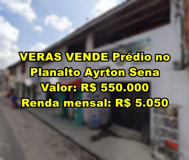 Prédio - Venda, Planalto Ayrton Senna, Fortaleza, CE