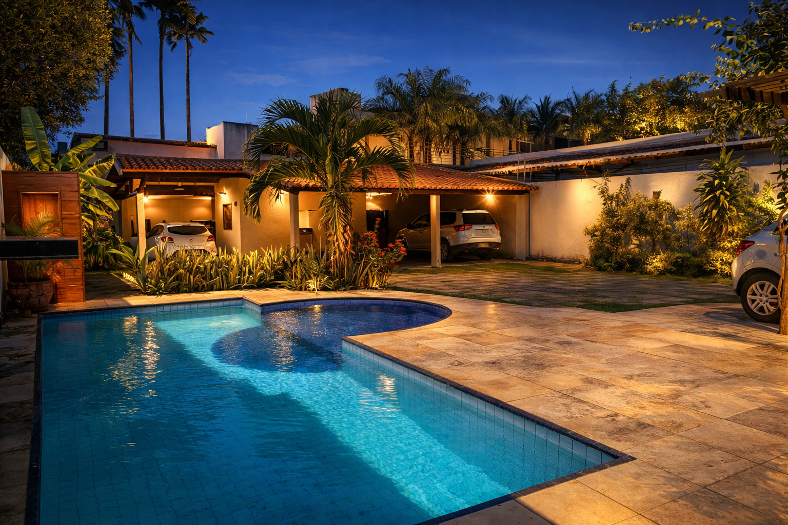 Casa, 5 quartos, 550 m² - Foto 1