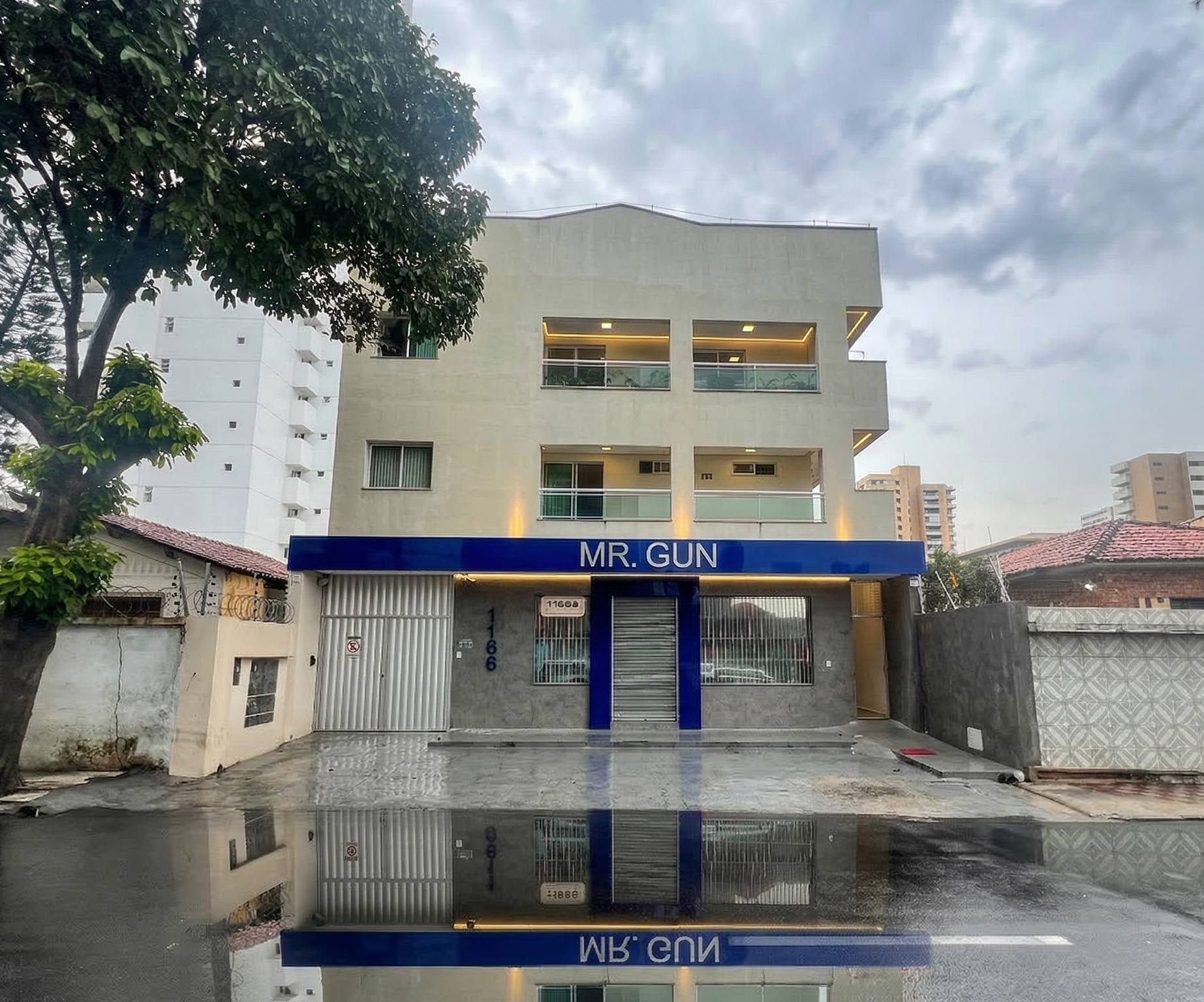Prédio Inteiro, 1993 m² - Foto 1