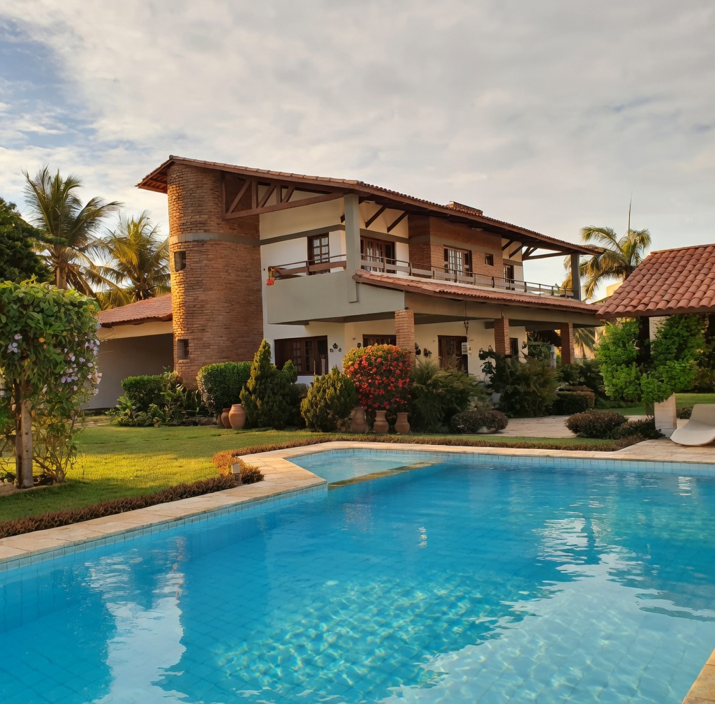 Casa - Locação, Porto das Dunas, Aquiraz, CE