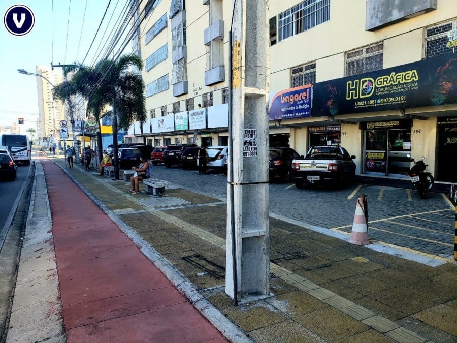 Sala comercial - Locação, Fátima, Fortaleza, CE