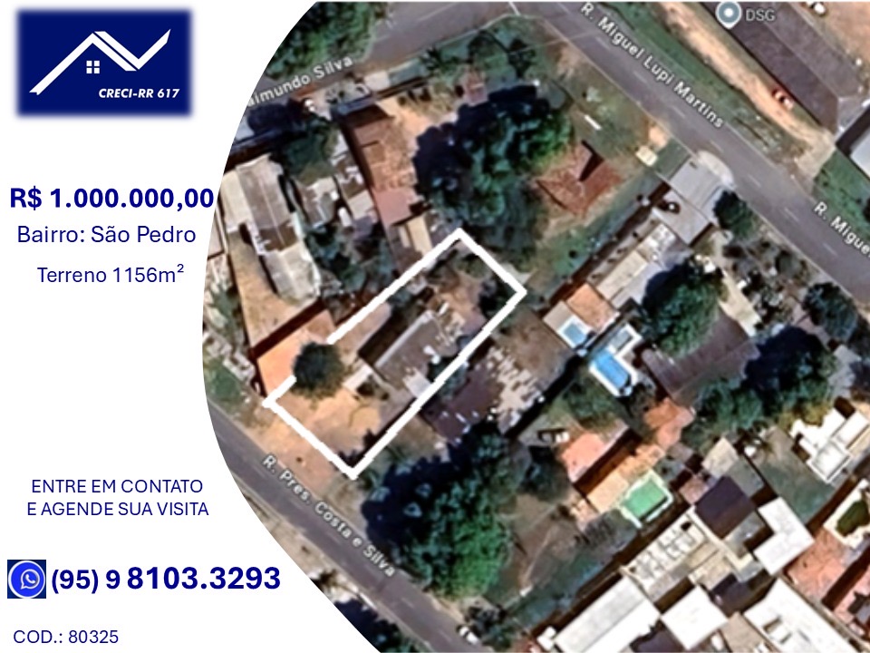 Terreno, 1156 m² - Foto 1