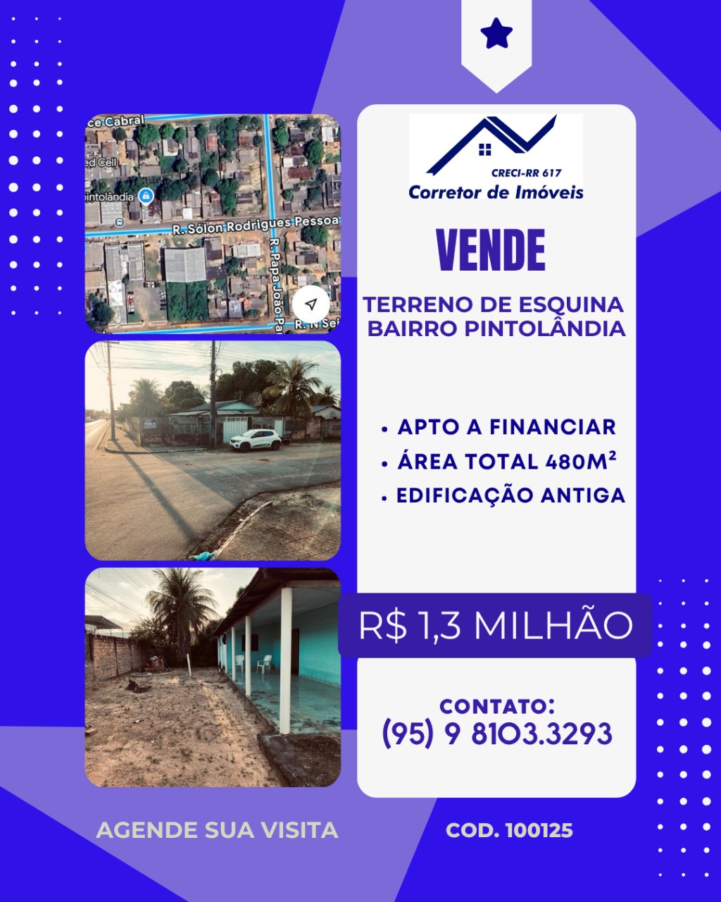 Terreno, 480 m² - Foto 1