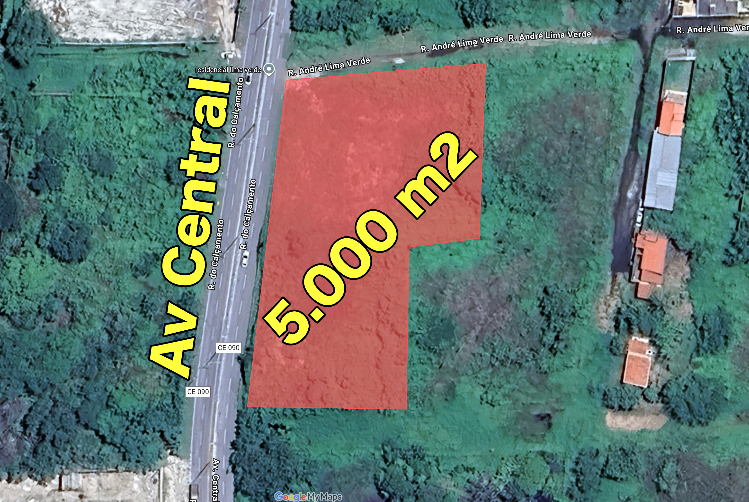 Terreno - Venda, Pacheco, Caucaia, CE