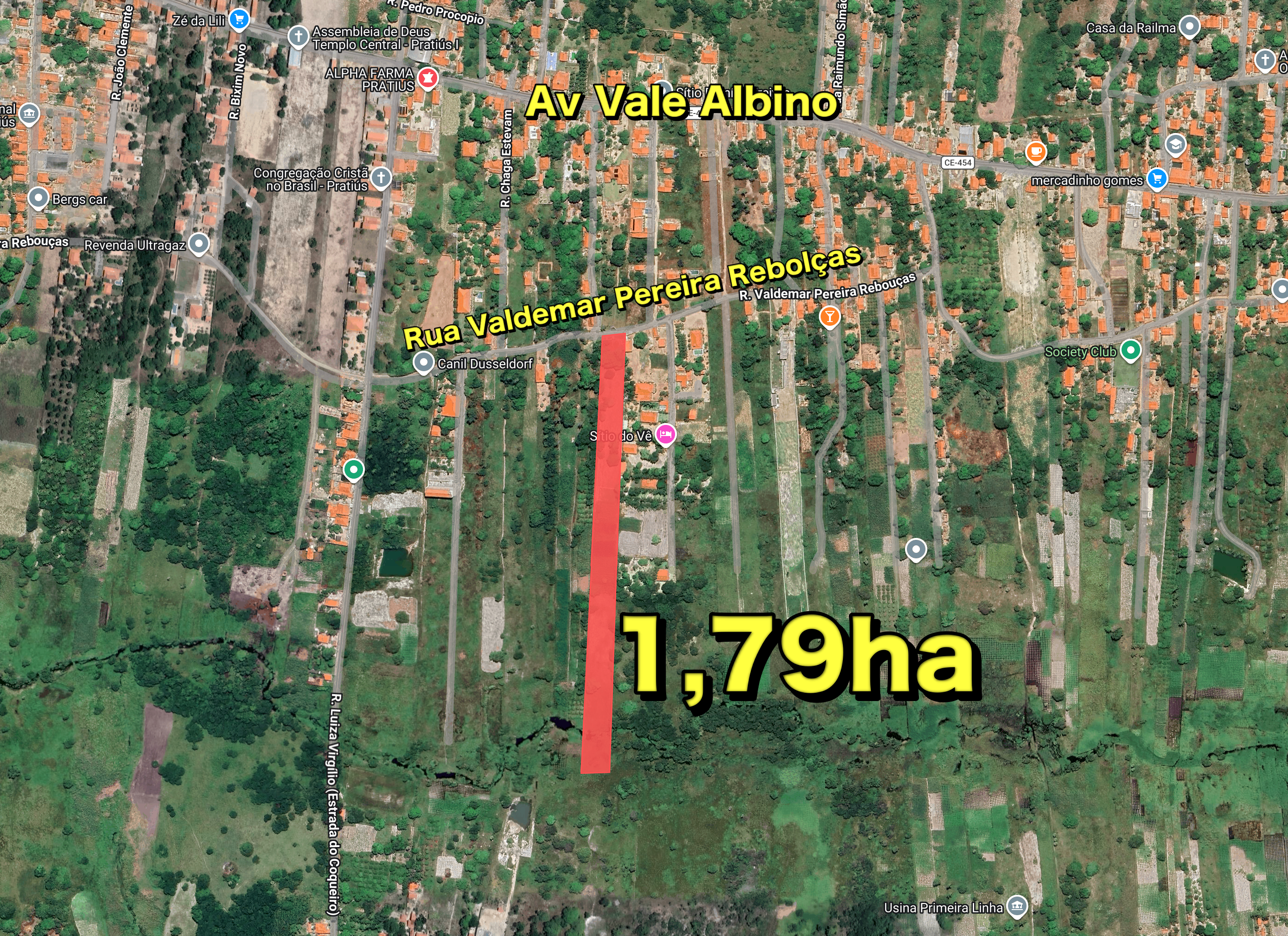 Terreno, 10000 m² - Foto 1