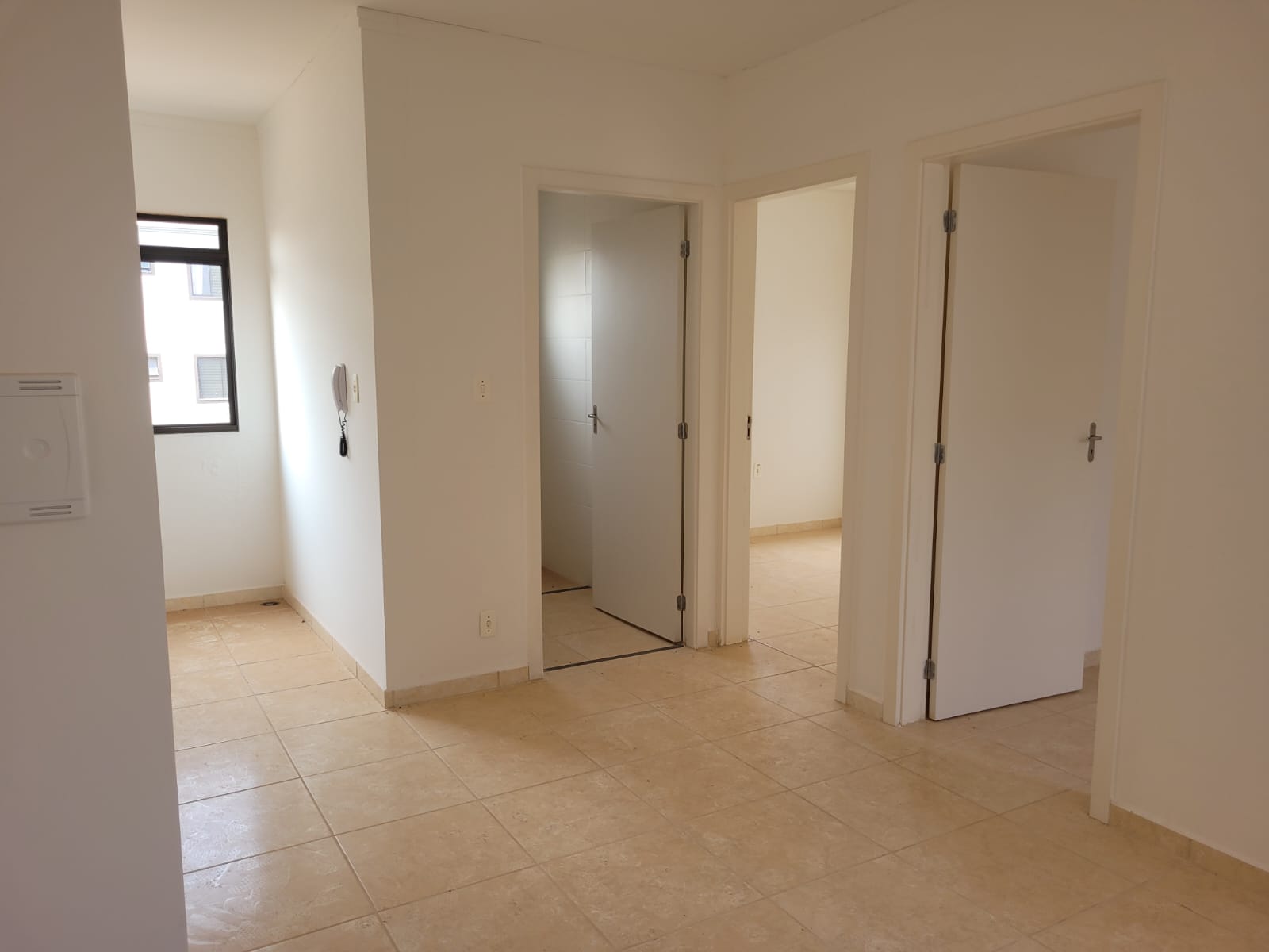 Apartamento pronto para morar, entra no programa Minha Casa, Minha Vida, Condomínio Lar Itália - Jd. Recanto das Palmeiras, 2 dormitórios