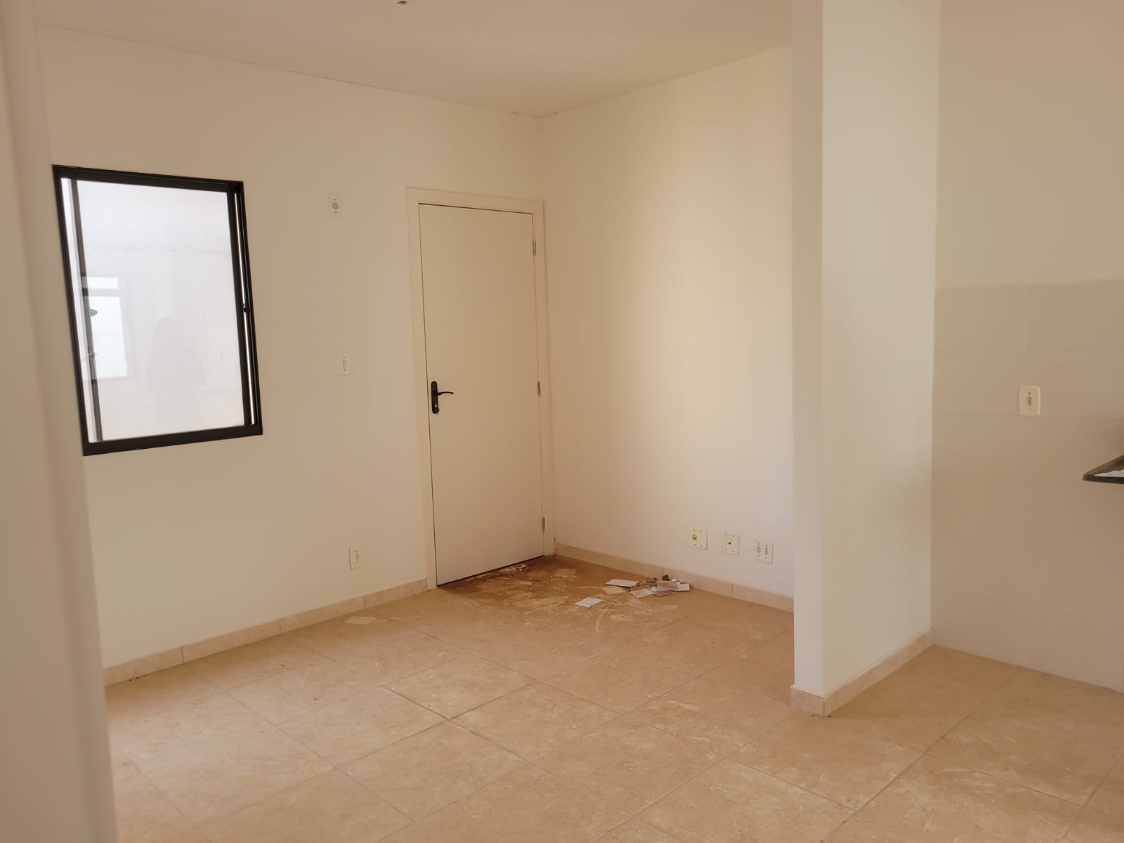 Apartamento pronto para morar, entra no programa Minha Casa, Minha Vida, Condomínio Lar Itália - Jd. Recanto das Palmeiras, 2 dormitórios