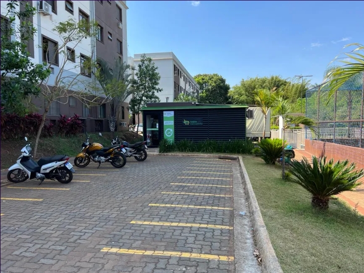 Apartamento pronto para morar, entra no programa Minha Casa, Minha Vida, Condomínio Lar Itália - Jd. Recanto das Palmeiras, 2 dormitórios