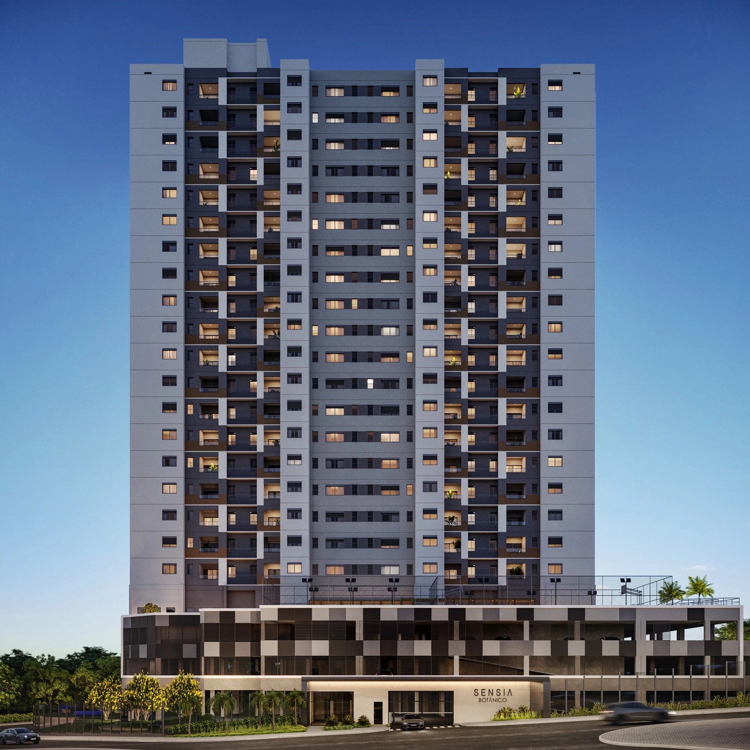 Lançamento Sensia Botânico: 2 e 3 dorms com suíte, varanda e plantas personalizáveis a partir de R$ 509.990!