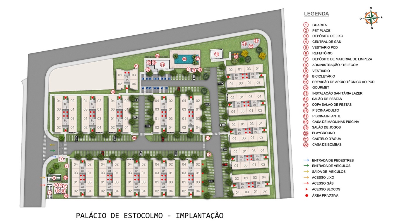 Lançamento - 2 dormitórios, condomínio com lazer completo e portaria. Palácio de Estocolmo, Reserva Real, Ribeirão Preto/SP!
