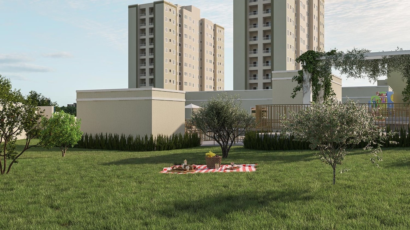 Lançamento -  RESERVA DAS AMARÍLIS. Seu apê próprio de 2 dorm, com subsídios de até R$ 68 mil no Minha Casa Minha Vida e Casa Paulista!