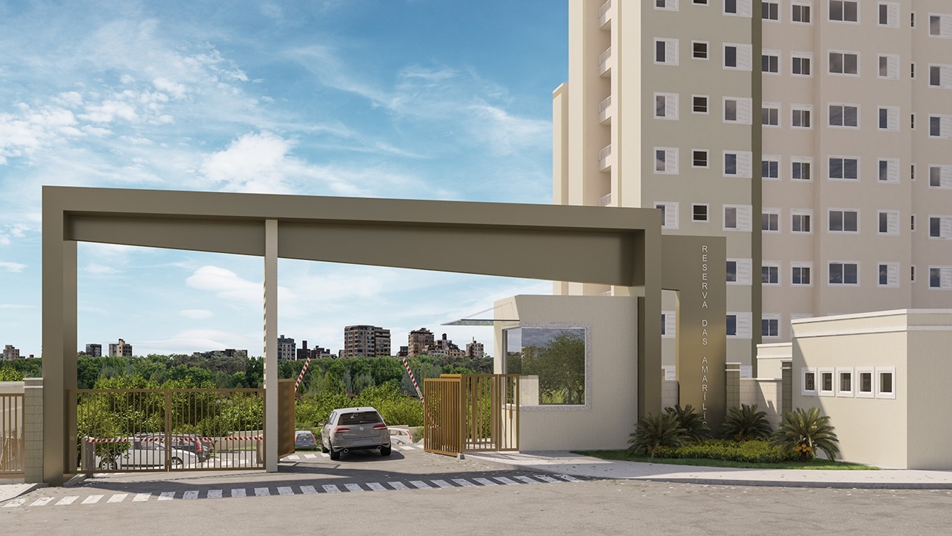 Lançamento -  RESERVA DAS AMARÍLIS. Seu apê próprio de 2 dorm, com subsídios de até R$ 68 mil no Minha Casa Minha Vida e Casa Paulista!