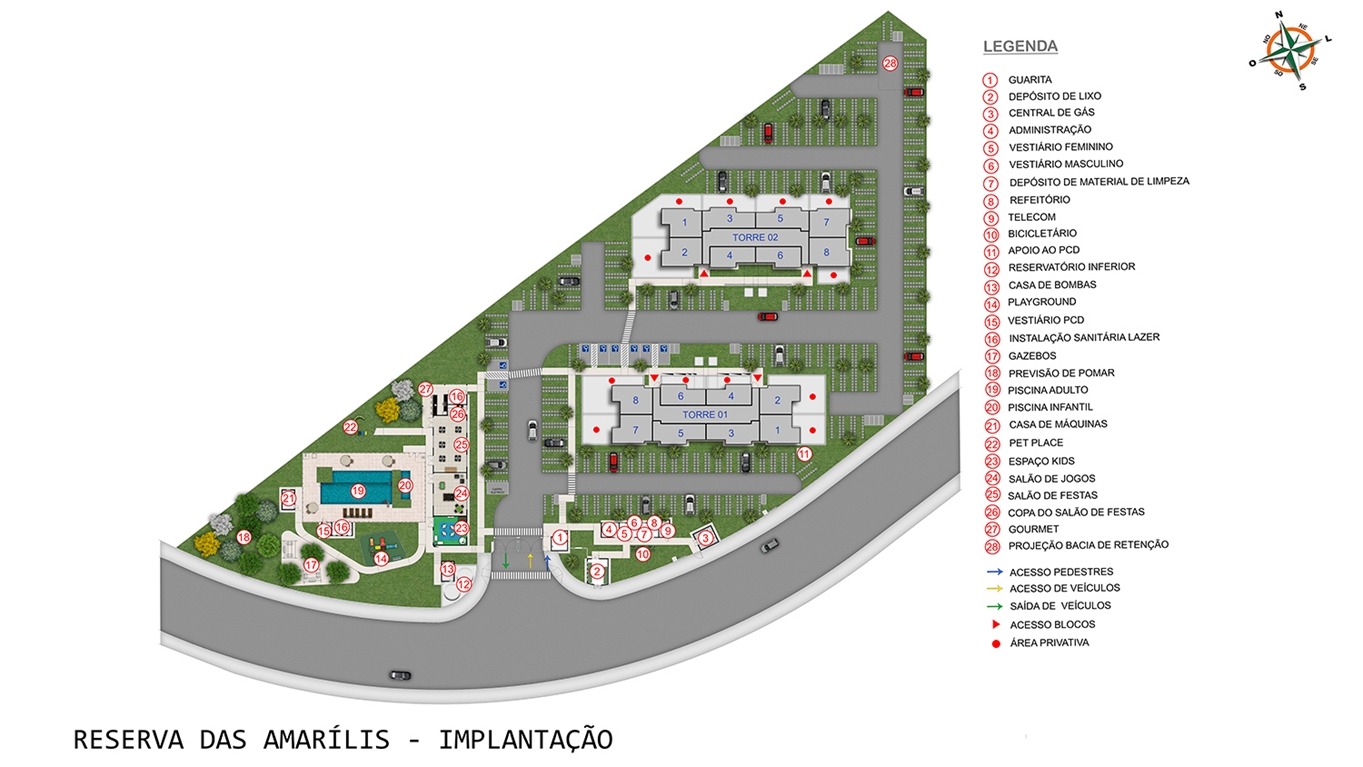 Lançamento -  RESERVA DAS AMARÍLIS. Seu apê próprio de 2 dorm, com subsídios de até R$ 68 mil no Minha Casa Minha Vida e Casa Paulista!