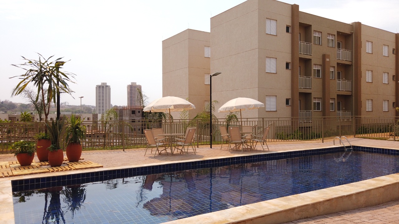 Apartamento térreo à venda com 2 dormitórios no Quali Bonfim Paulista