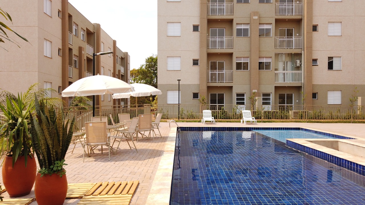 Apartamento térreo à venda com 2 dormitórios no Quali Bonfim Paulista