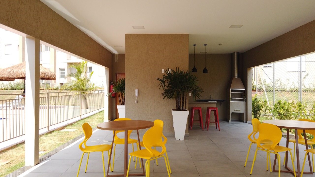 Apartamento térreo à venda com 2 dormitórios no Quali Bonfim Paulista