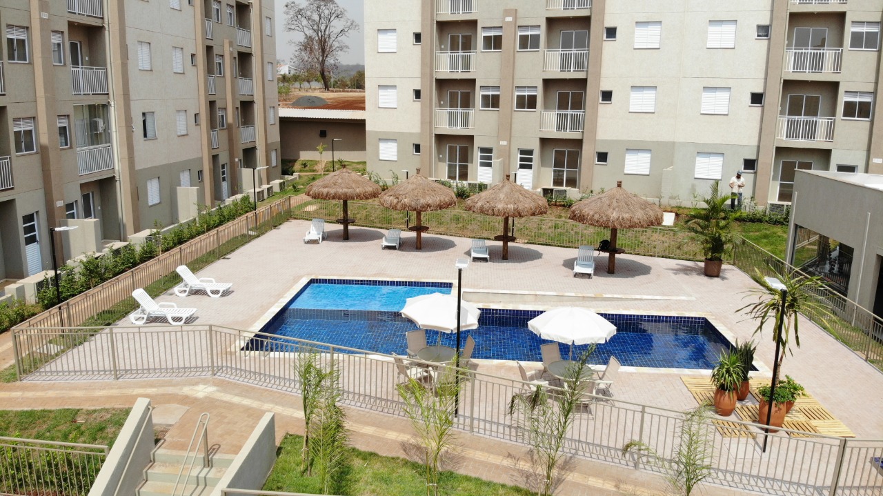 Apartamento térreo à venda com 2 dormitórios no Quali Bonfim Paulista