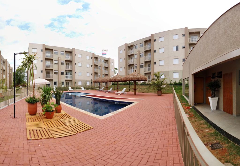 Apartamento térreo à venda com 2 dormitórios no Quali Bonfim Paulista
