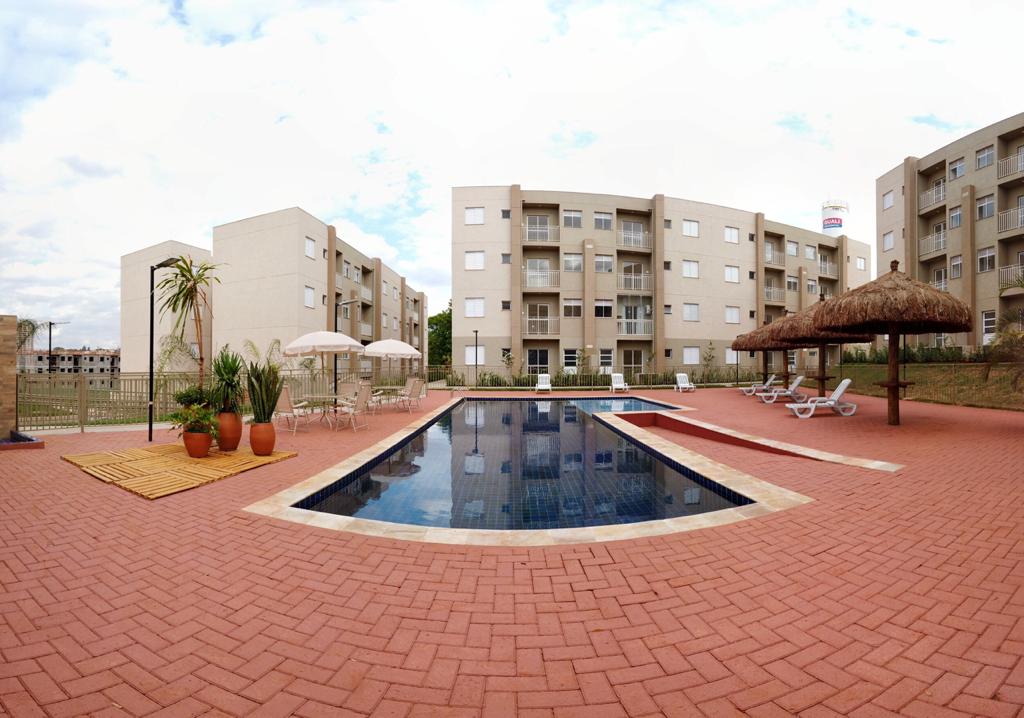 Apartamento térreo à venda com 2 dormitórios no Quali Bonfim Paulista