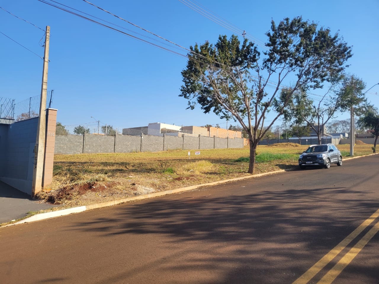 Terreno à venda, 265m², Terras de Santa Martha, Bonfim Paulista, SP