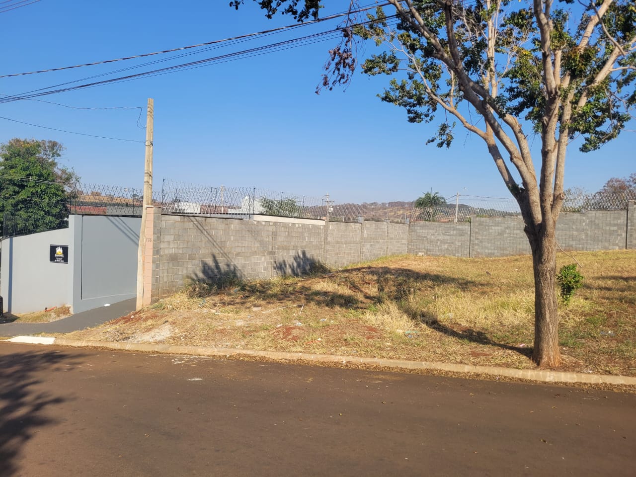 Terreno à venda, 265m², Terras de Santa Martha, Bonfim Paulista, SP