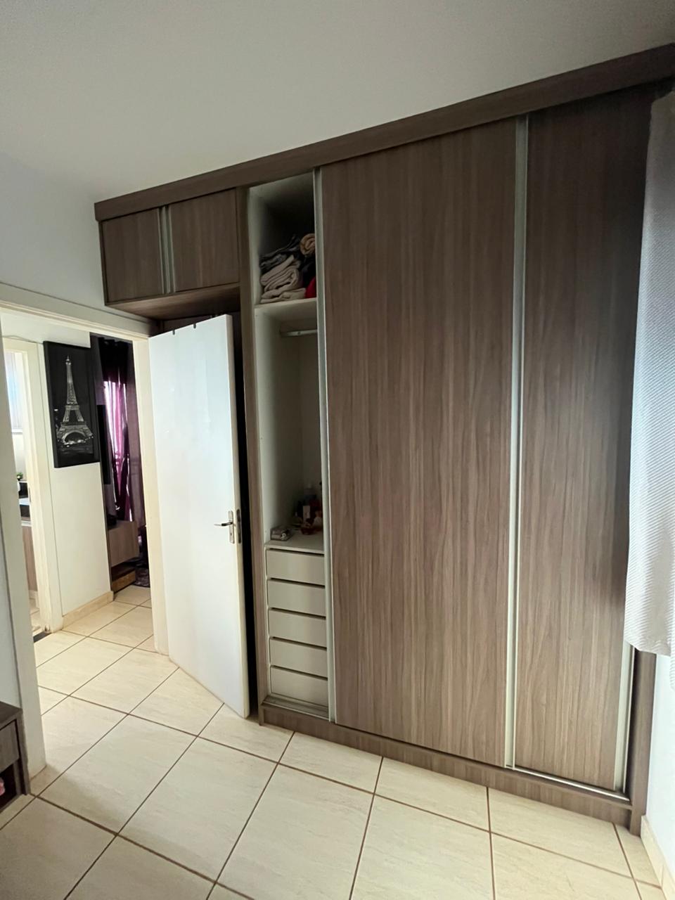 Apartamento à venda, 02 dormitórios, 48m² com varanda, Quali Residencial, Bonfim Paulista