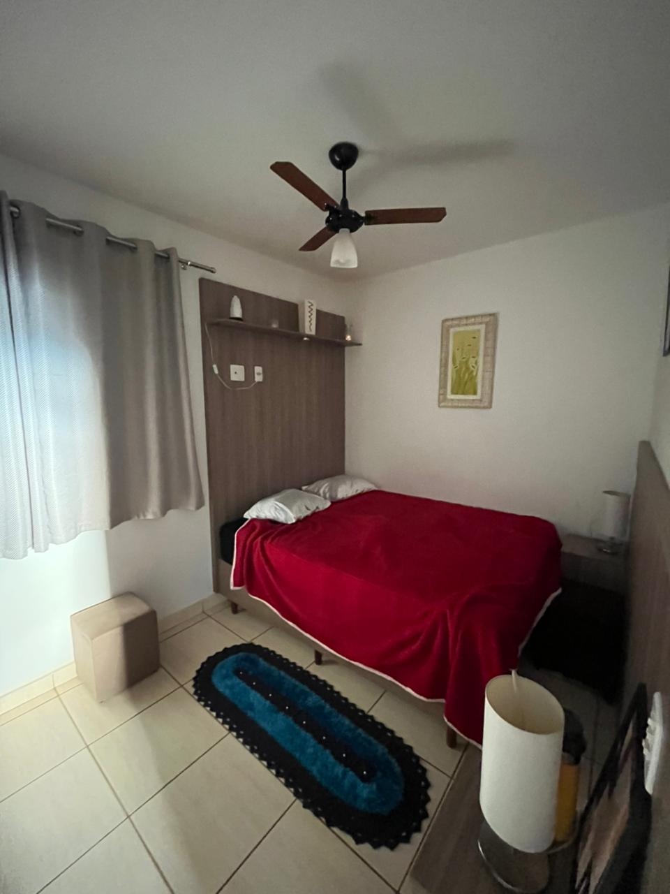 Apartamento à venda, 02 dormitórios, 48m² com varanda, Quali Residencial, Bonfim Paulista
