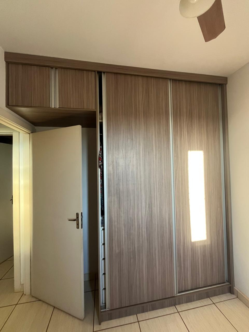Apartamento à venda, 02 dormitórios, 48m² com varanda, Quali Residencial, Bonfim Paulista